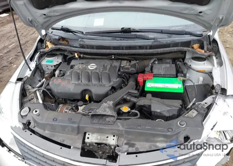 2008 Nissan Versa 1.8S z USA, uszkodzony, nr VIN 3N1BC13E08L369357